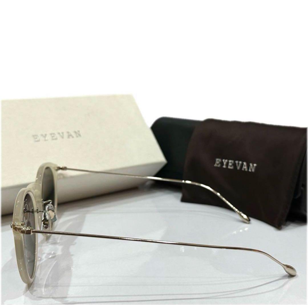 【新品未使用】正規EYEVAN Grace グレイス IV 純正グリーンレンズ 画像6