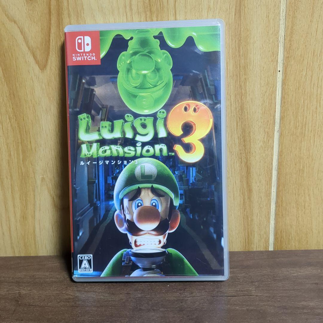 ルイージマンション3 - Nintendo Switch新 発売