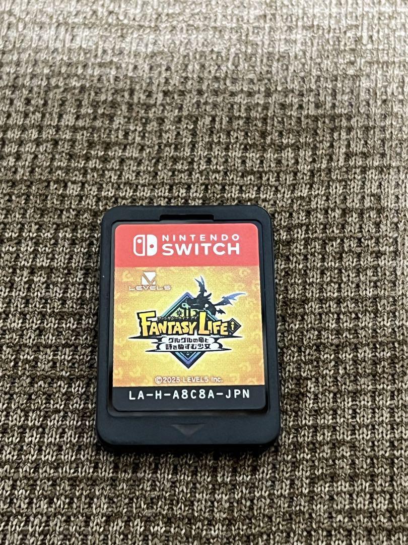 Nintendo Switch ファンタジーライフi ［早期購入特典未使用］①