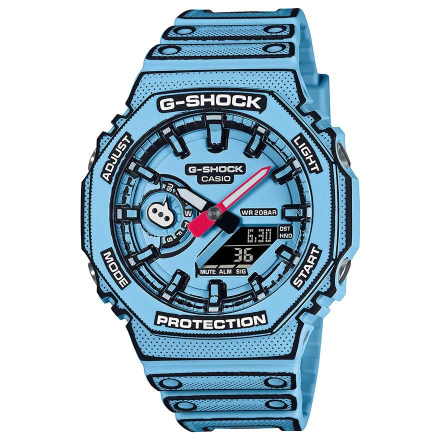【新品・未使用】G-SHOCK　マンガ　GA-2100MNG-2AJR