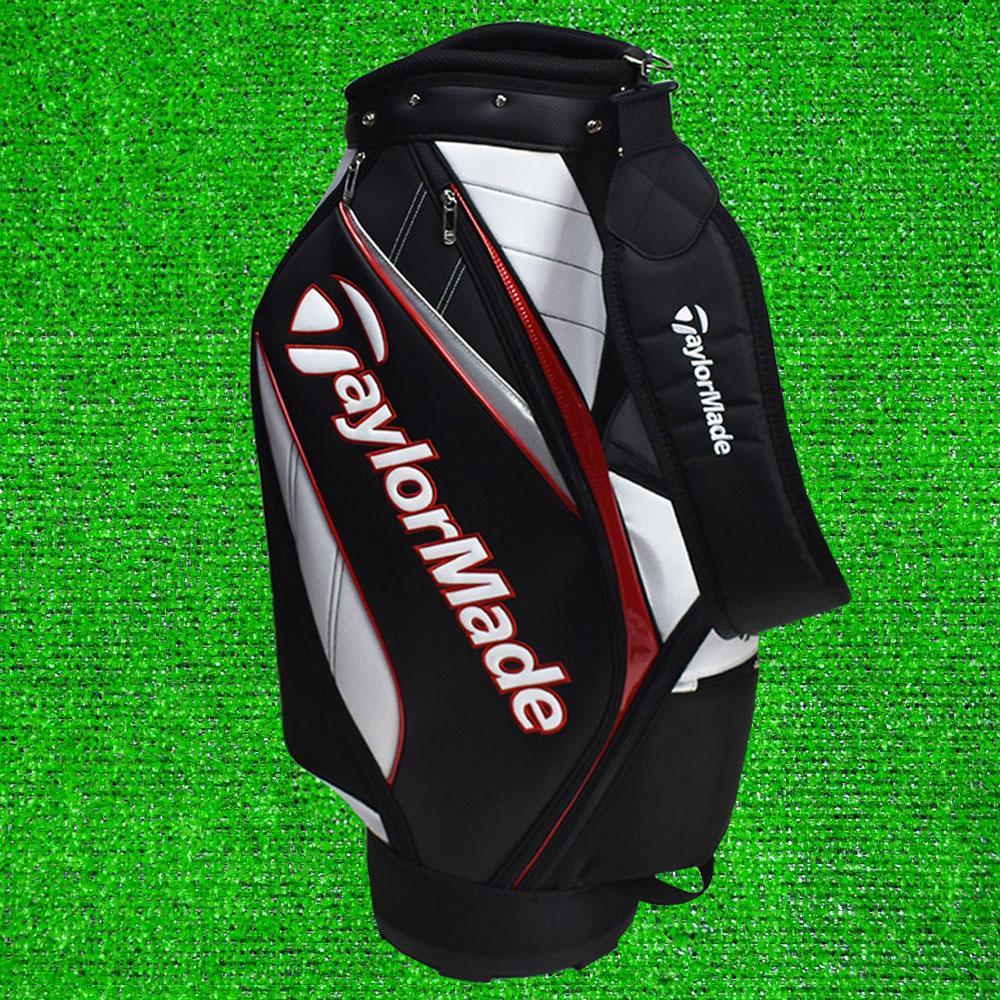 TaylorMade テーラーメイド ゴルフ キャディバッグ【ブラック】超美品！