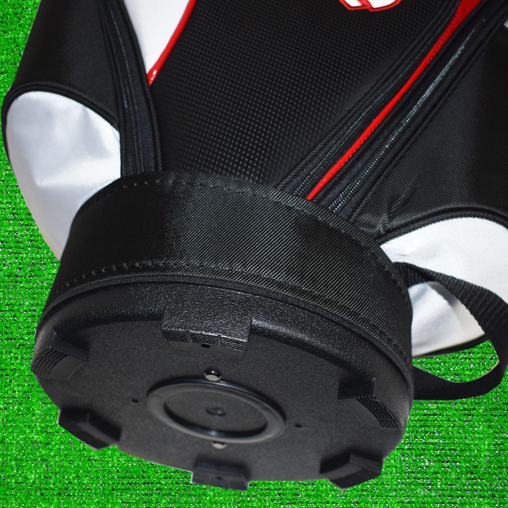 TaylorMade テーラーメイド ゴルフ キャディバッグ【ブラック】超美品！