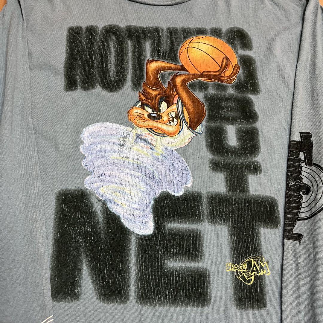 ビンテージ ルーニーチューンズ SPACE JAM ロンT サイズM 長袖