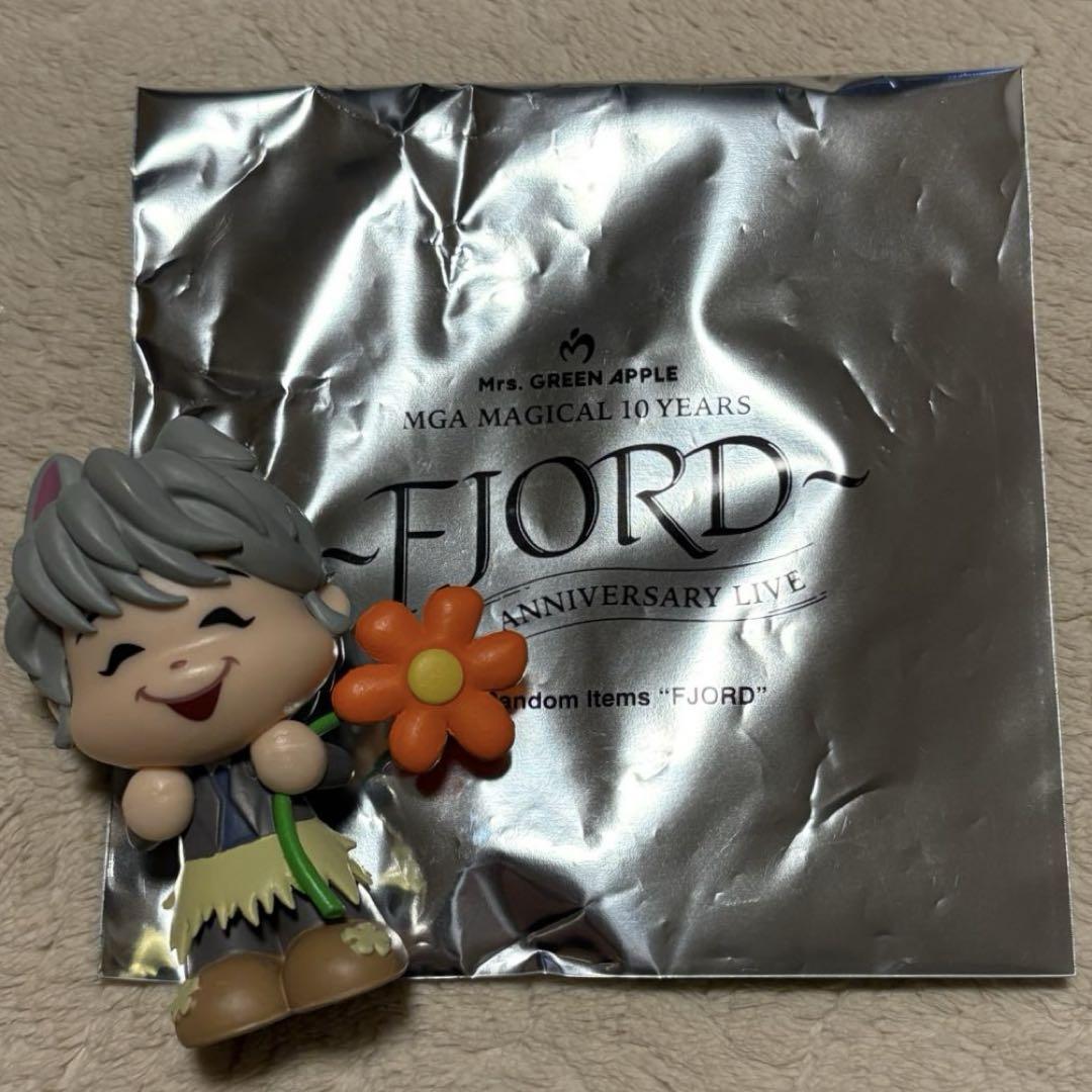 ミセス　FJORD デフォルメフィギュア　９種 Mrs.GREEN APPLE ミセスフィヨルドランダム デフォルメ