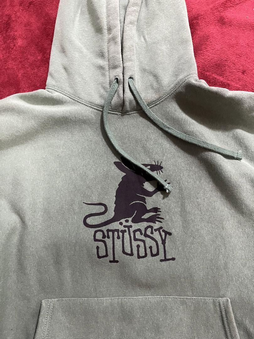 stussy  hoodie  ステューシーパーカー