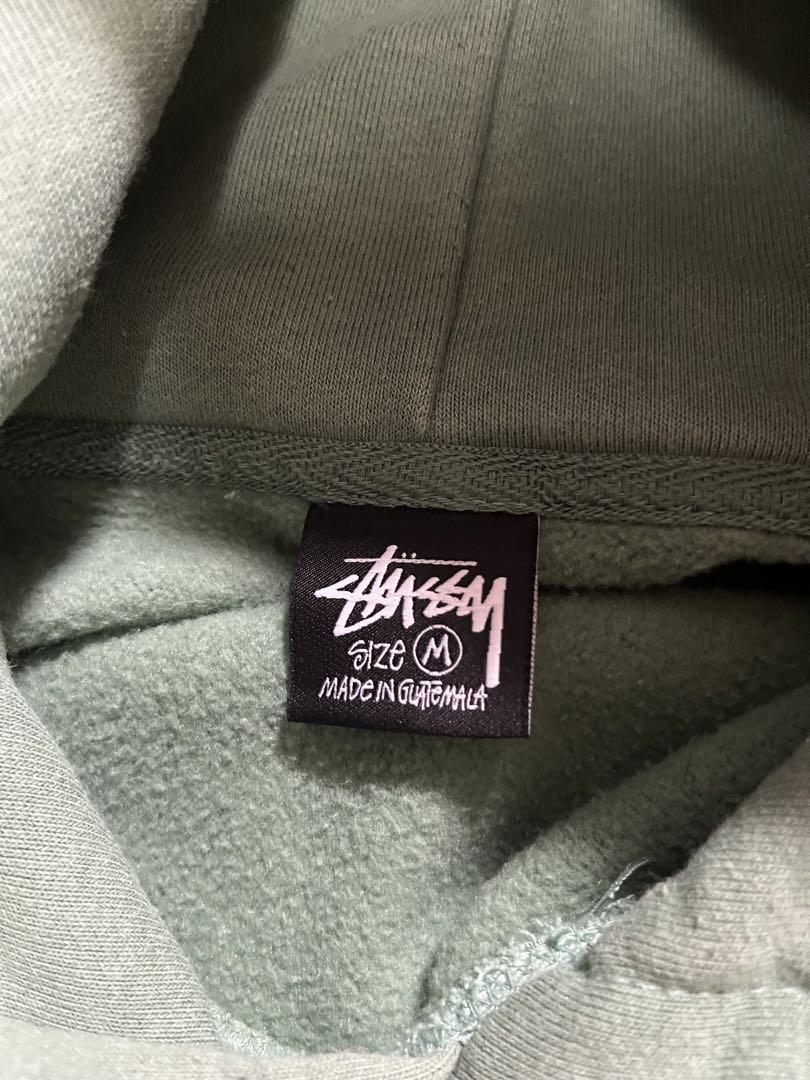 stussy  hoodie  ステューシーパーカー