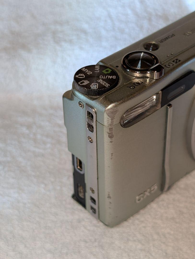 ✨SDカード付✨ RICOH CX5 - メルカリ