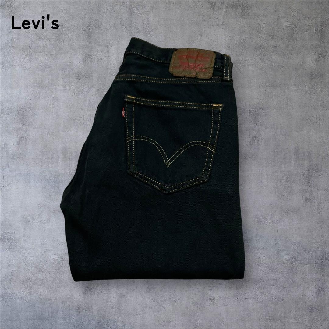 【JM-3-3】LEVI'S505 TYPE1ストレートW34L32新品未使用 Amazon | [リーバイス] ジーンズ 505(TM) レギュラーストレート