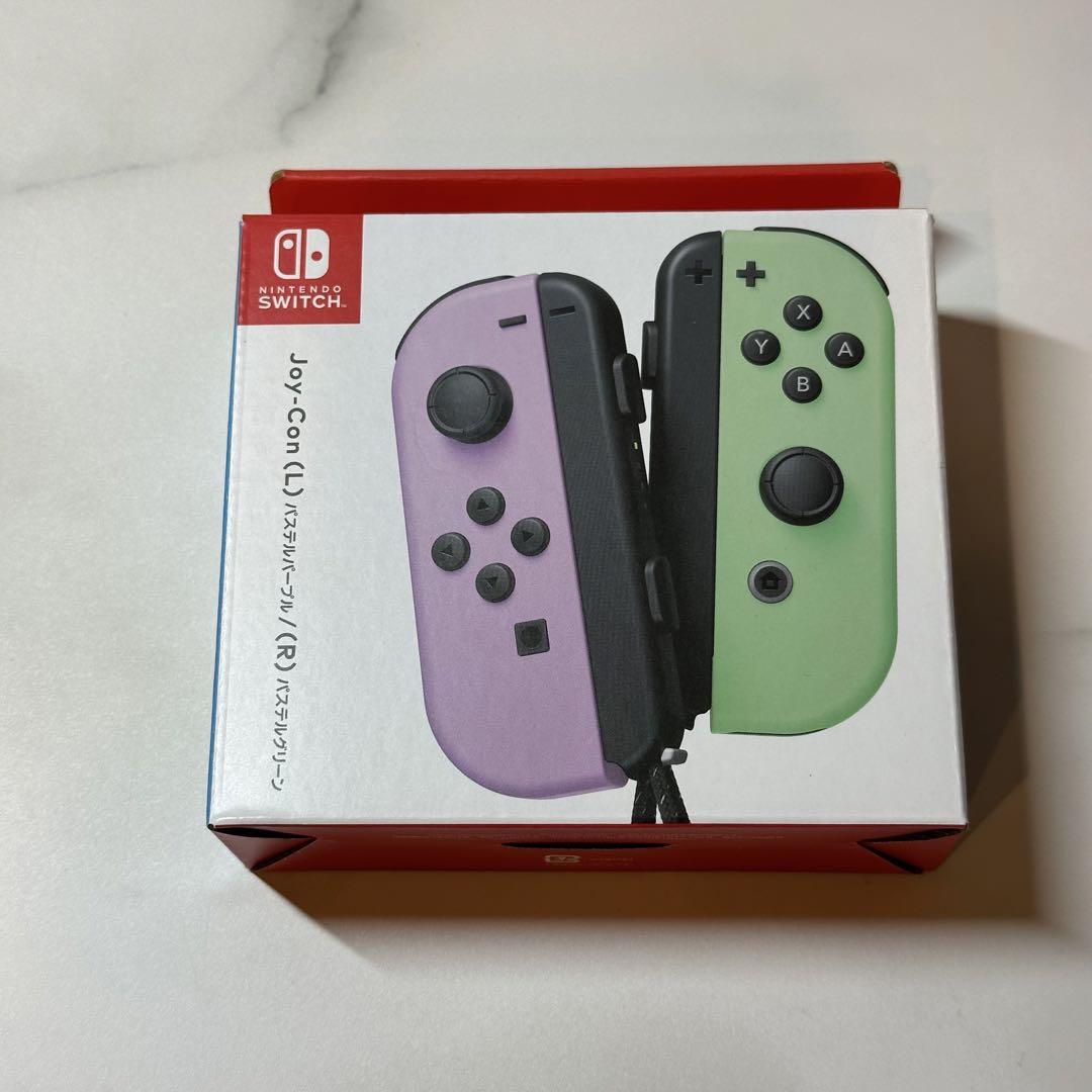 Joy-Con™ (L)/(R) Pastel Purple / Pastel Green - Nintendo