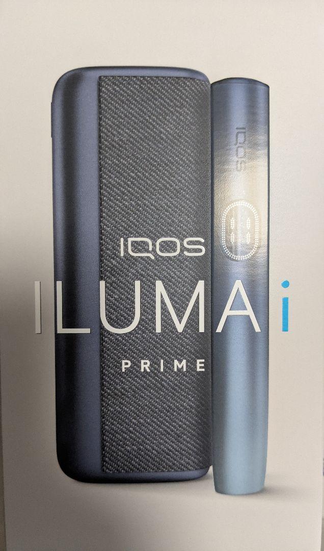 IQOS　イルマiプライム　新品未開封　ILUMA i PRIME アイコス　黒