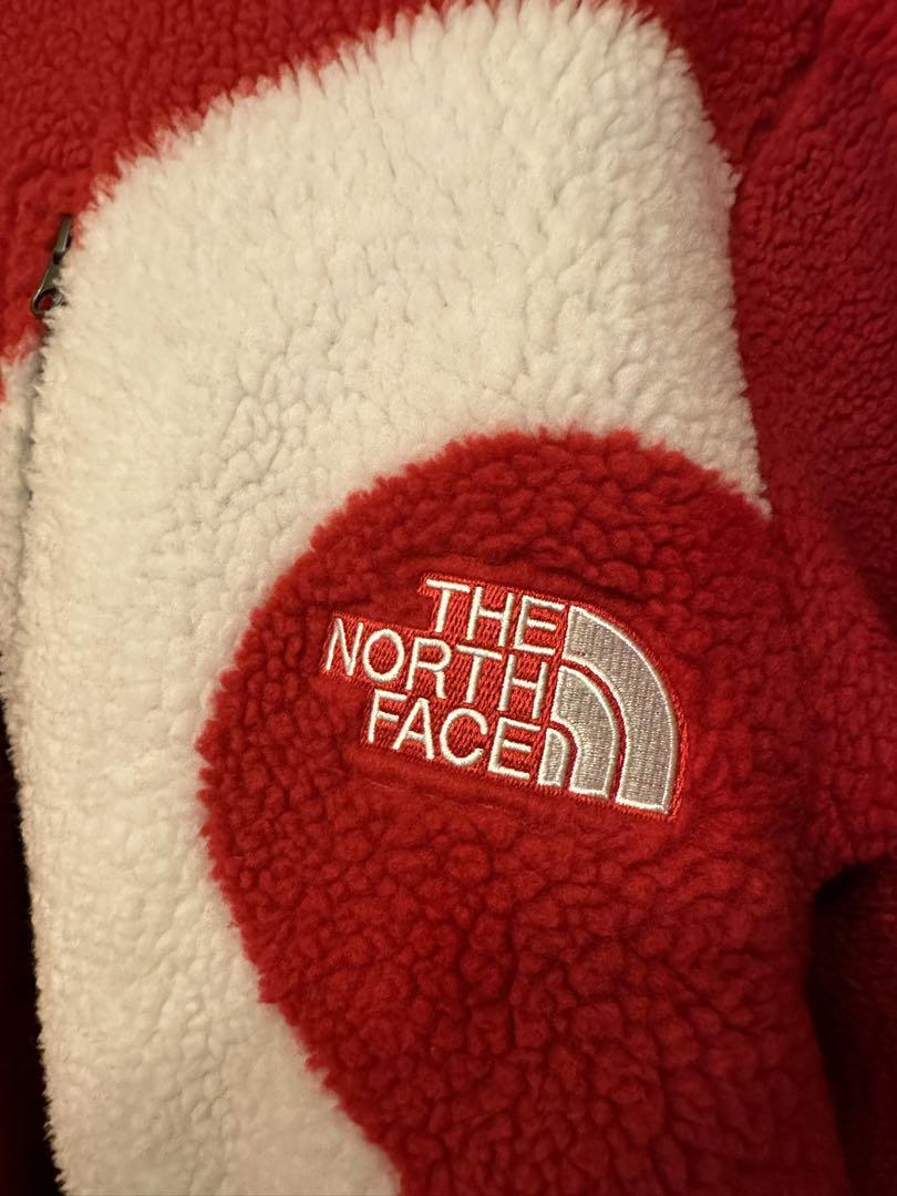 Supreme×TNF S Logo Hooded Fleece Jacket