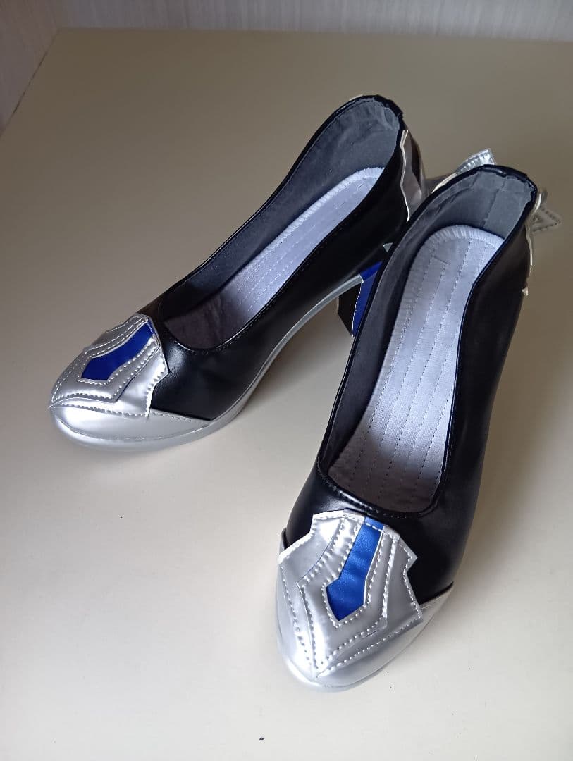 ウィッグ付きXL　原神　エウルア　コスプレ衣装