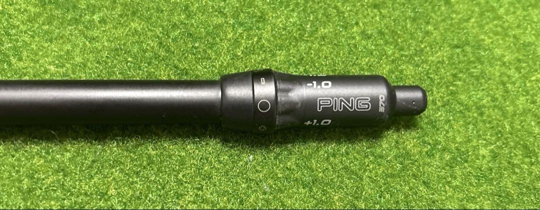 ミック　美品　PING 2u用TR HYBRID 75-S シャフト