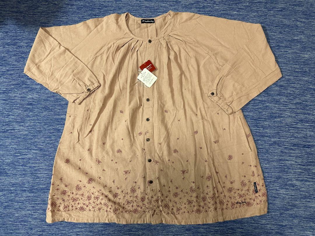 ドラッグストアーズ　前あきシャツチュニック　新品タグ付き