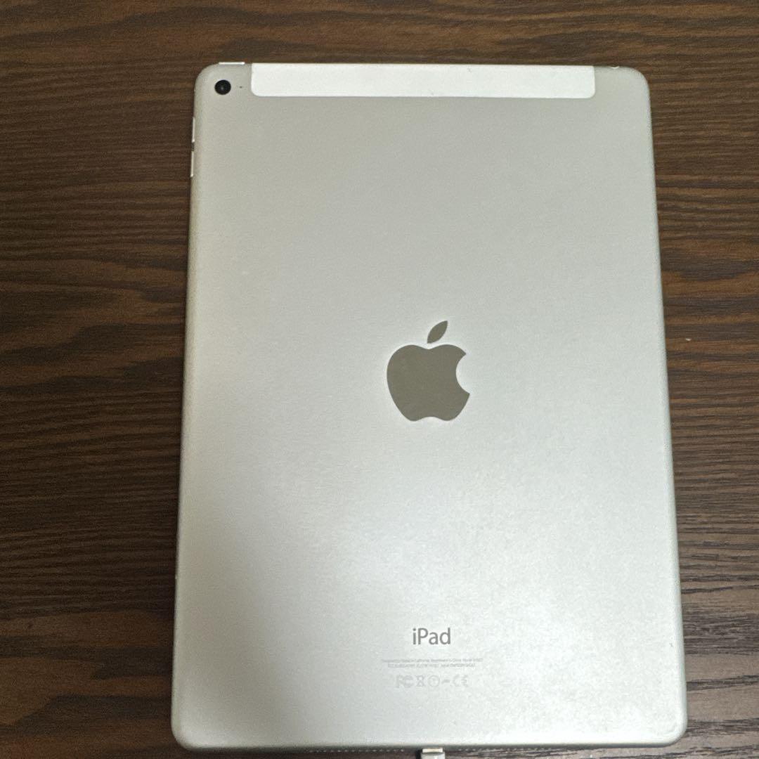 「画面傷無」Apple iPad Air 第2世代 9.7インチ シルバー 本体 画面傷無」Apple iPad Air 第2世代 9.7インチ シルバー 本体