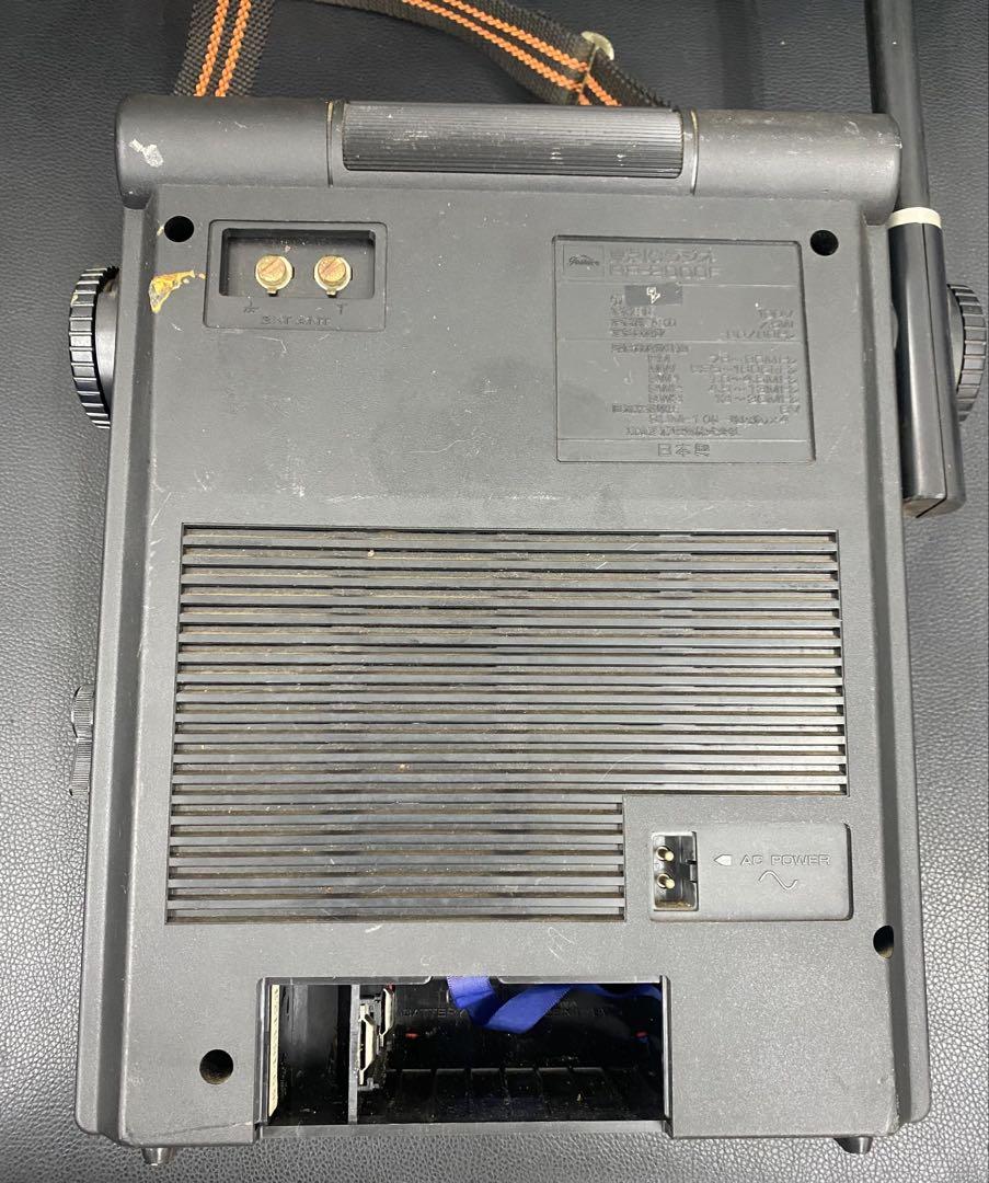 希少】TOSHIBA TRYX2000 BCLラジオ レシーバー ト - メルカリ