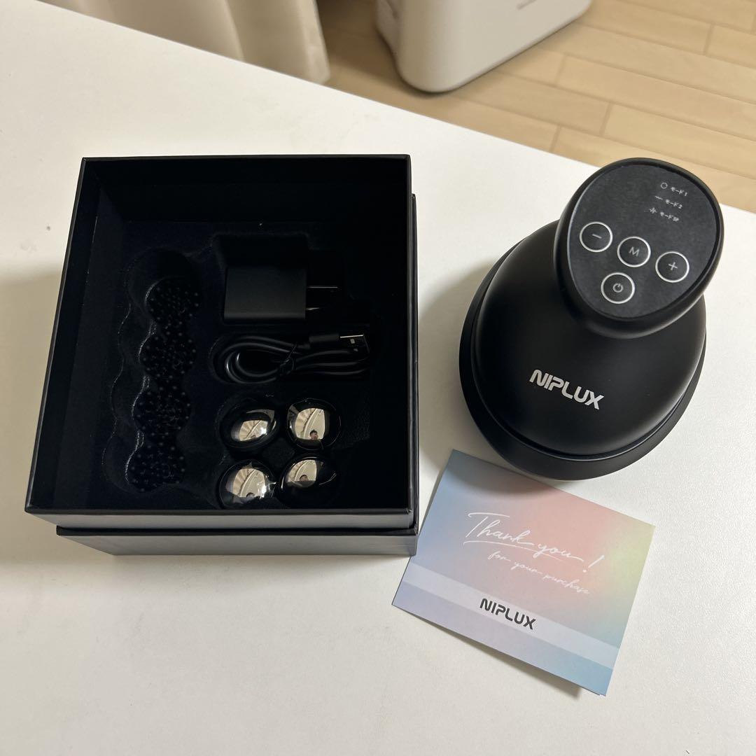 NIPLUX ヘッドマッサージャー　ヘッドスパ