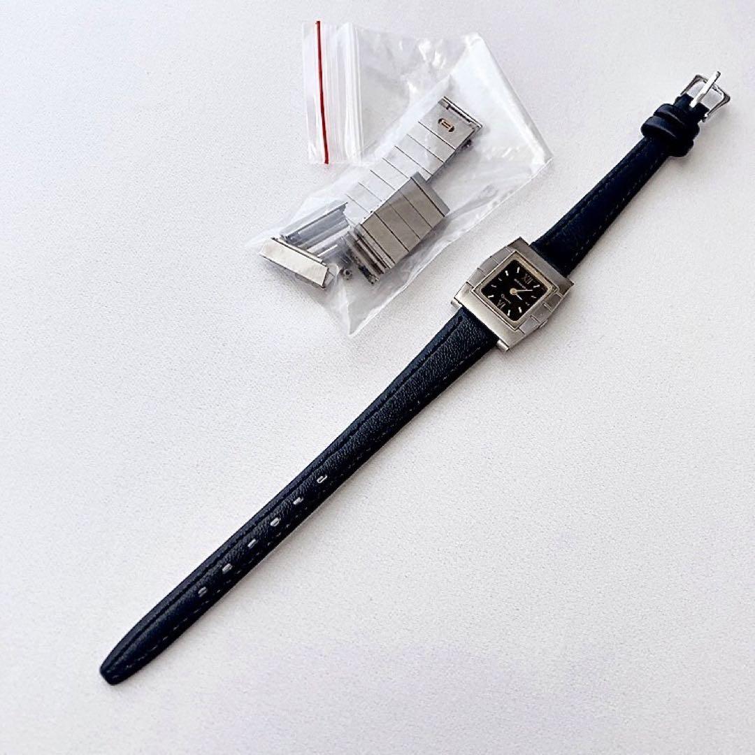 BUCHERER ブッフェラーレディースクォーツ腕時計　2針　稼動品