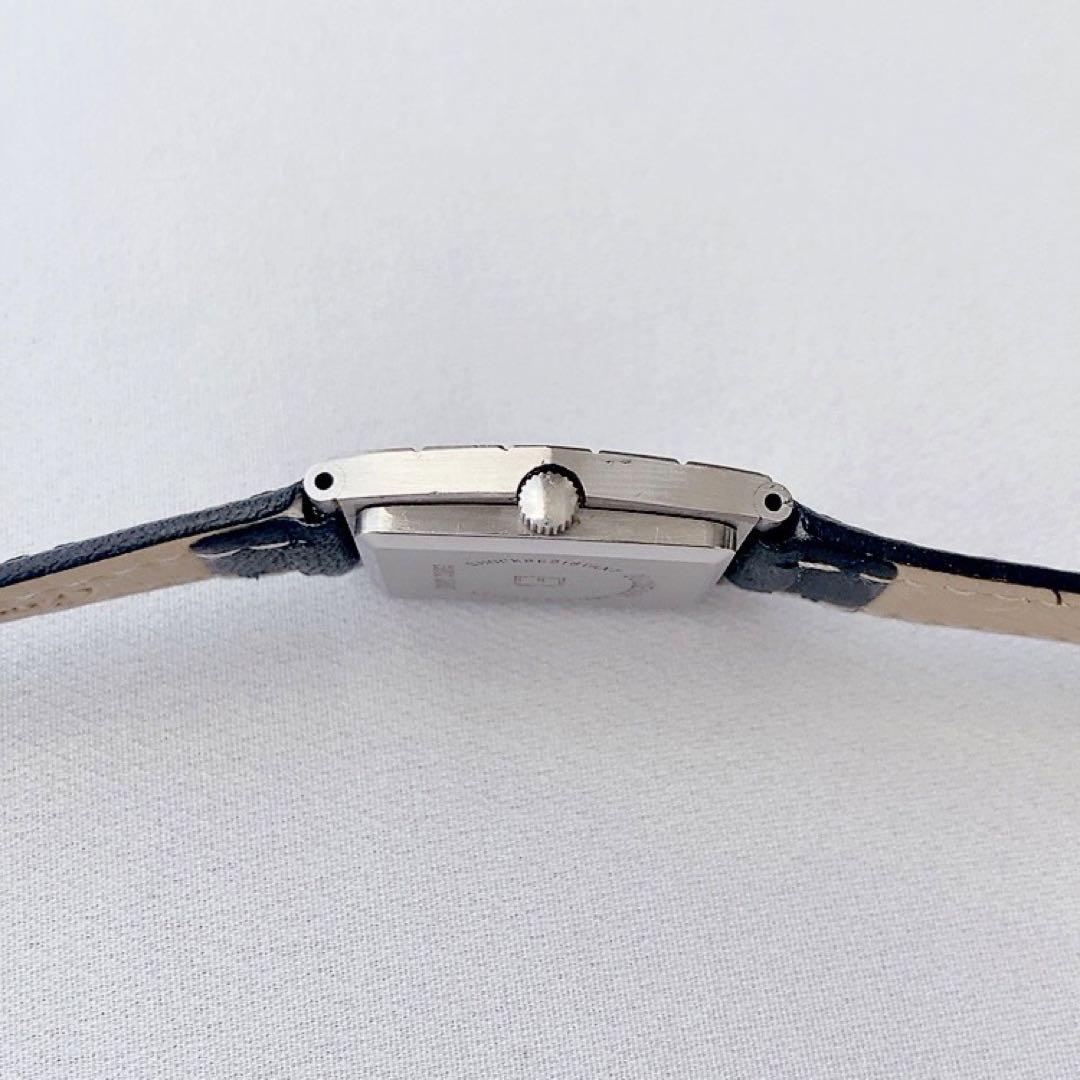 BUCHERER ブッフェラーレディースクォーツ腕時計　2針　稼動品