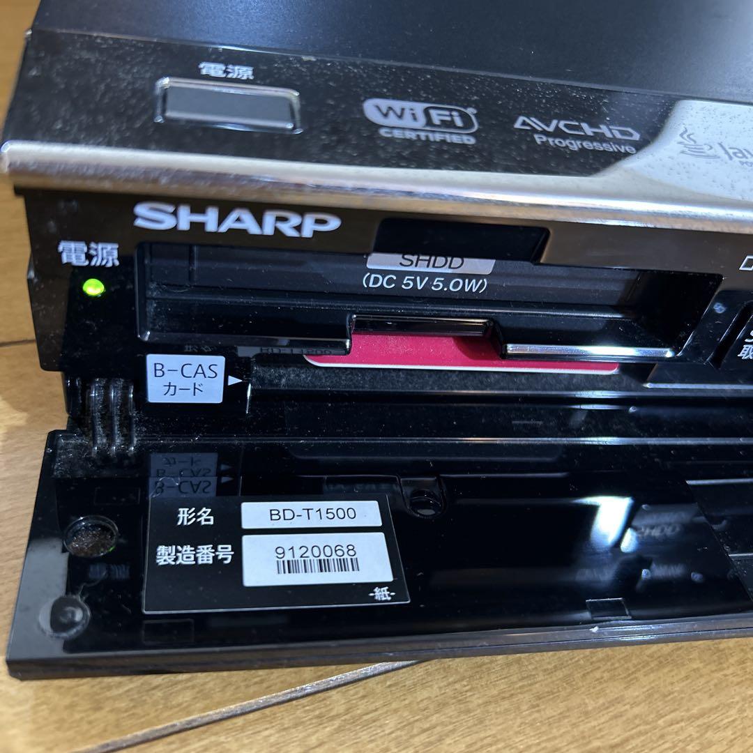 SHARP AQUOS BD-T1500