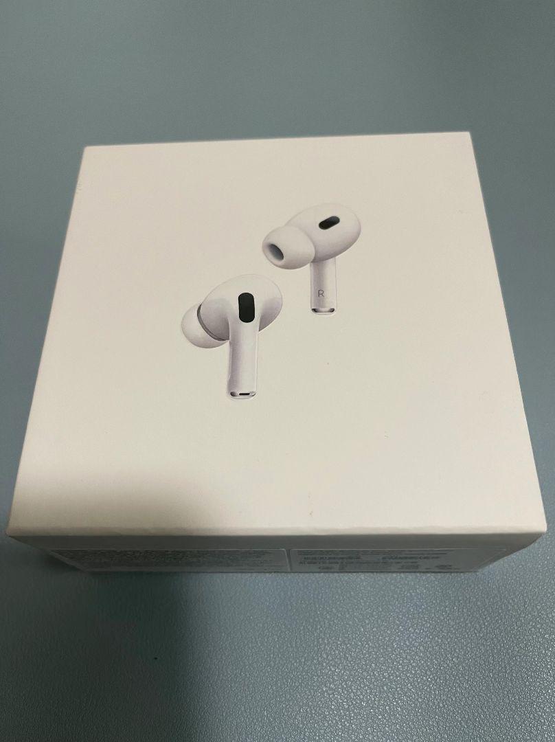 新品 Apple AirPods pro 2nd 第2世代 ?MTJV3J/Aイヤホン