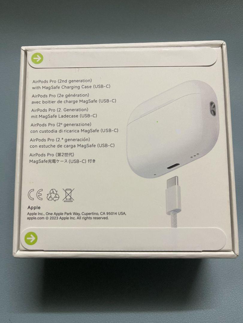 新品 Apple AirPods pro 2nd 第2世代 ?MTJV3J/A