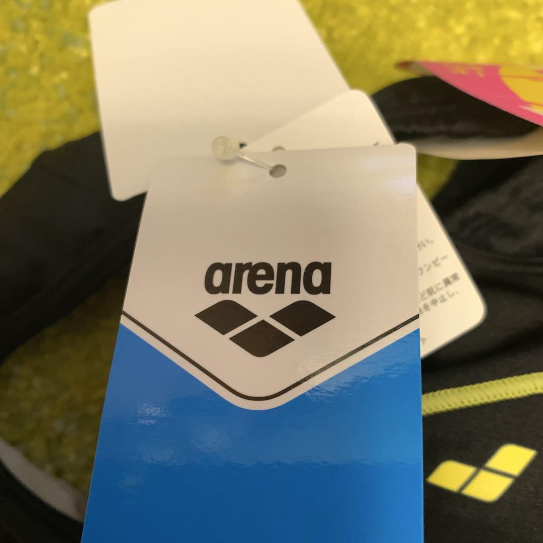 arena レディース 水着 タンクトップとショートパンツセット