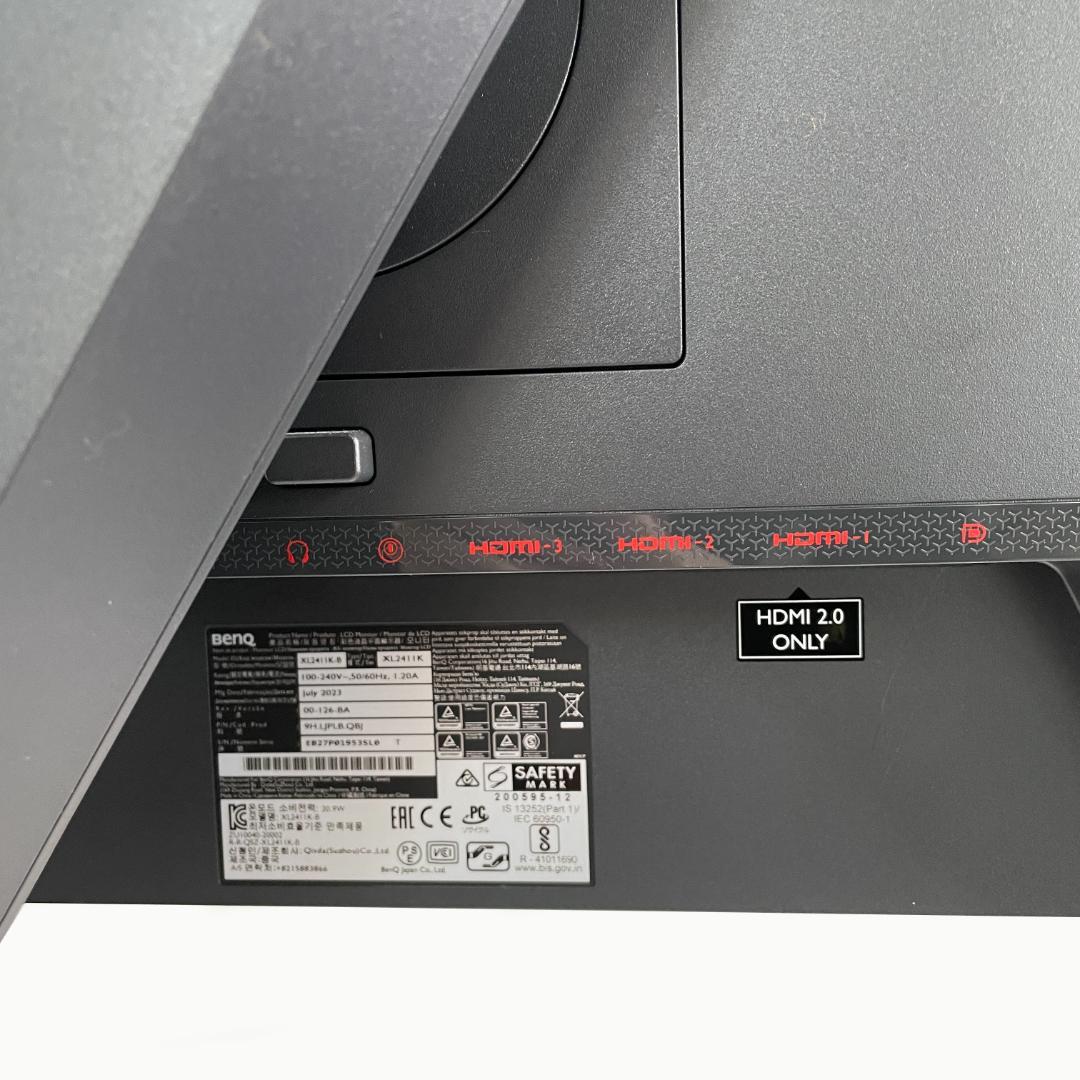 中古☆BenQ ゲーミングモニター XL2411K