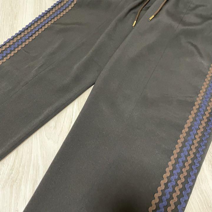 【送料込み】TAUPE 22AW トロピカルウェーブライントラックパンツ