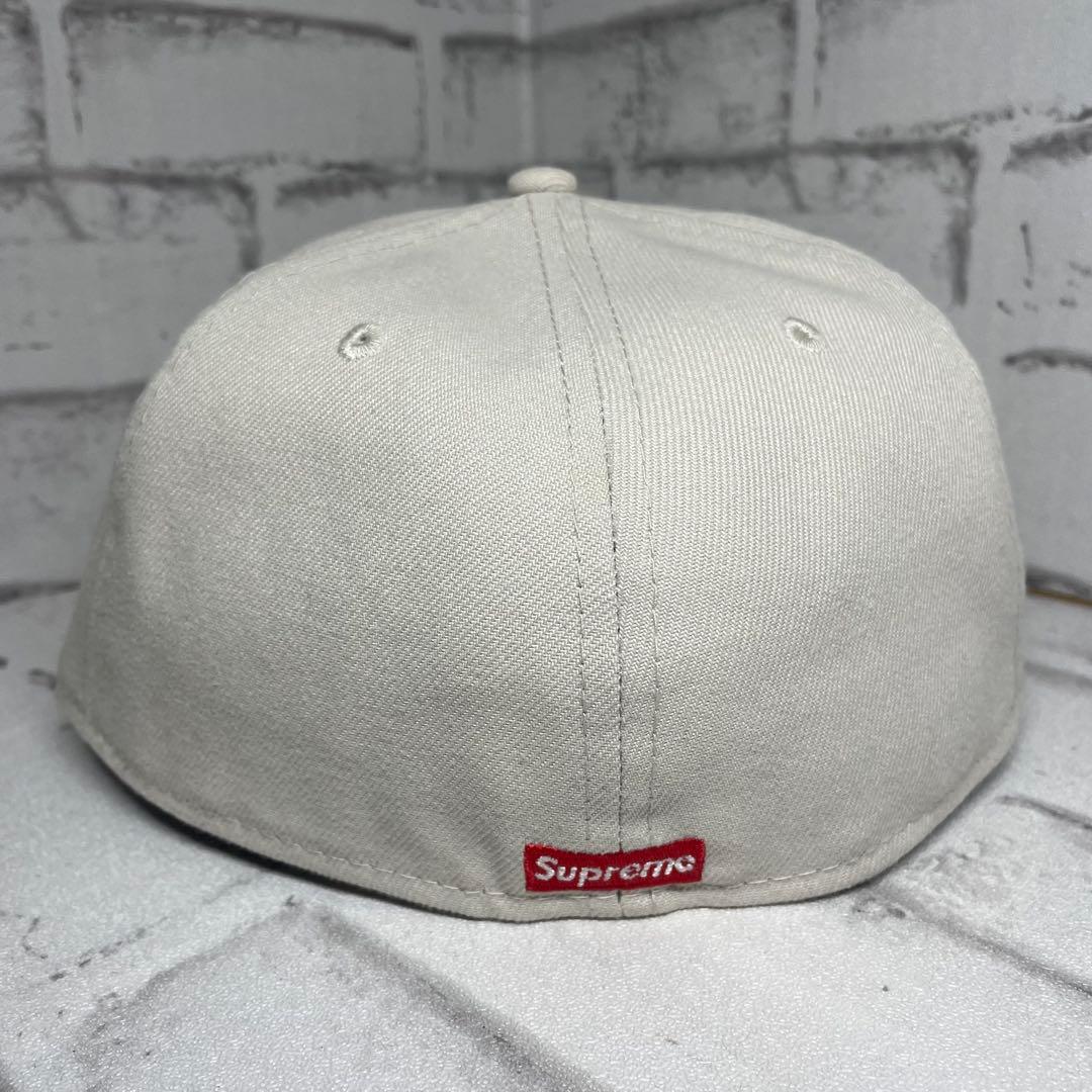 【新品】supreme シュプリーム　ベースボールキャップニューエラ　7-1/4
