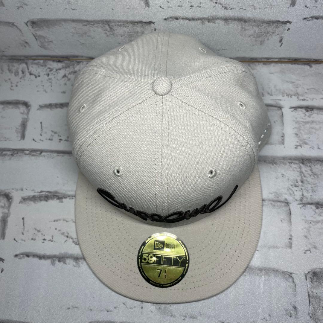 【新品】supreme シュプリーム　ベースボールキャップニューエラ　7-1/4