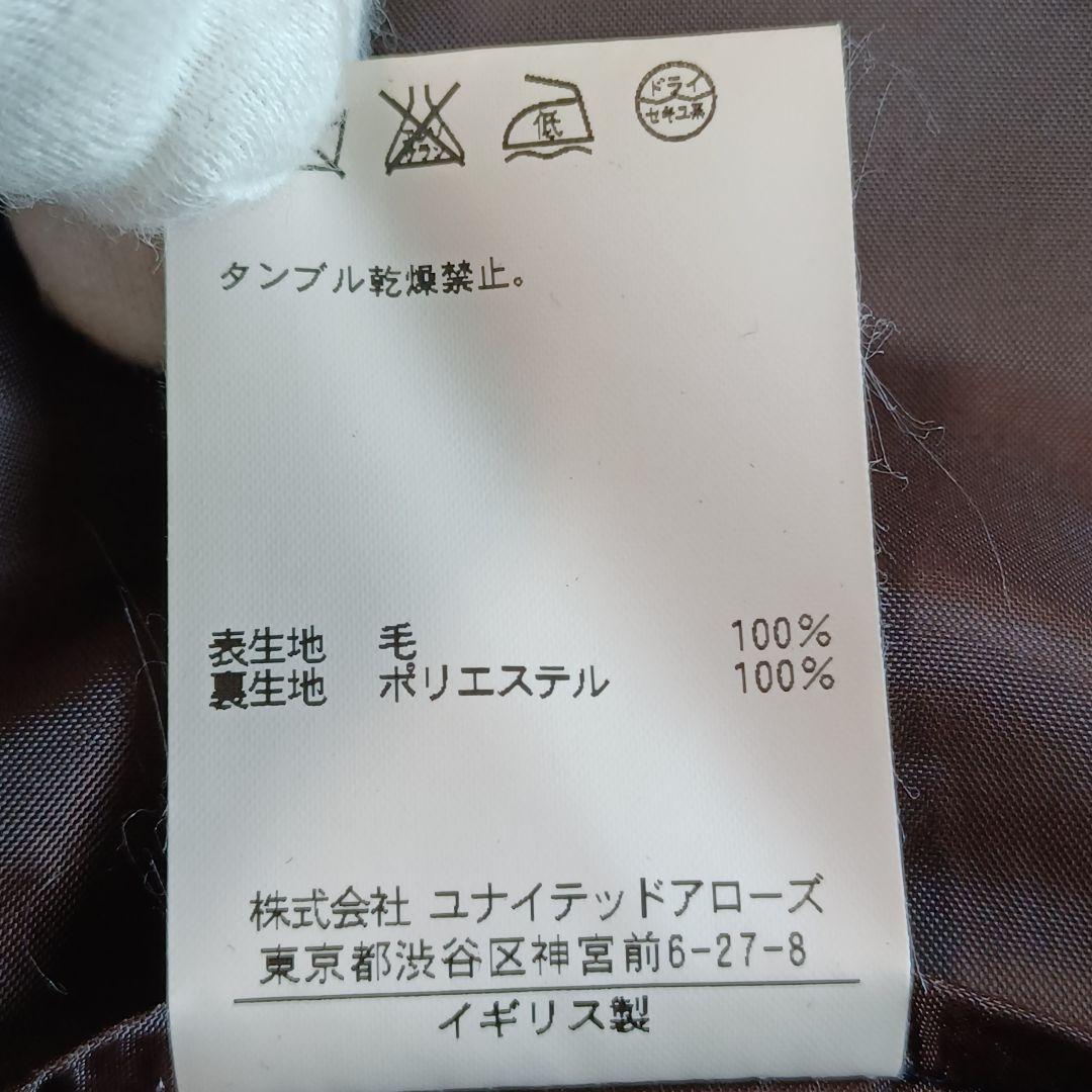 極美品✨ Raw-tex GOLDEN FOX イギリス製 テーラードジャケット