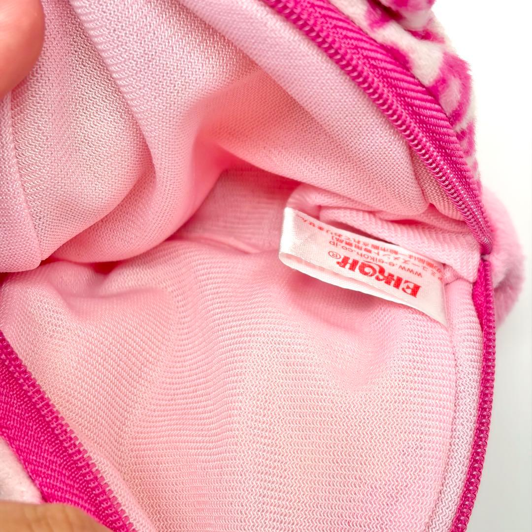 ハローキティ ぬいぐるみポーチ リュック ギャルキティ ヒョウ柄