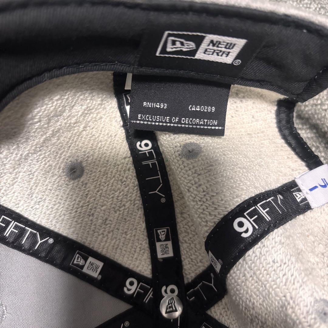 newera beams別注 ループウィラー rc 950ヤンキース キャップ