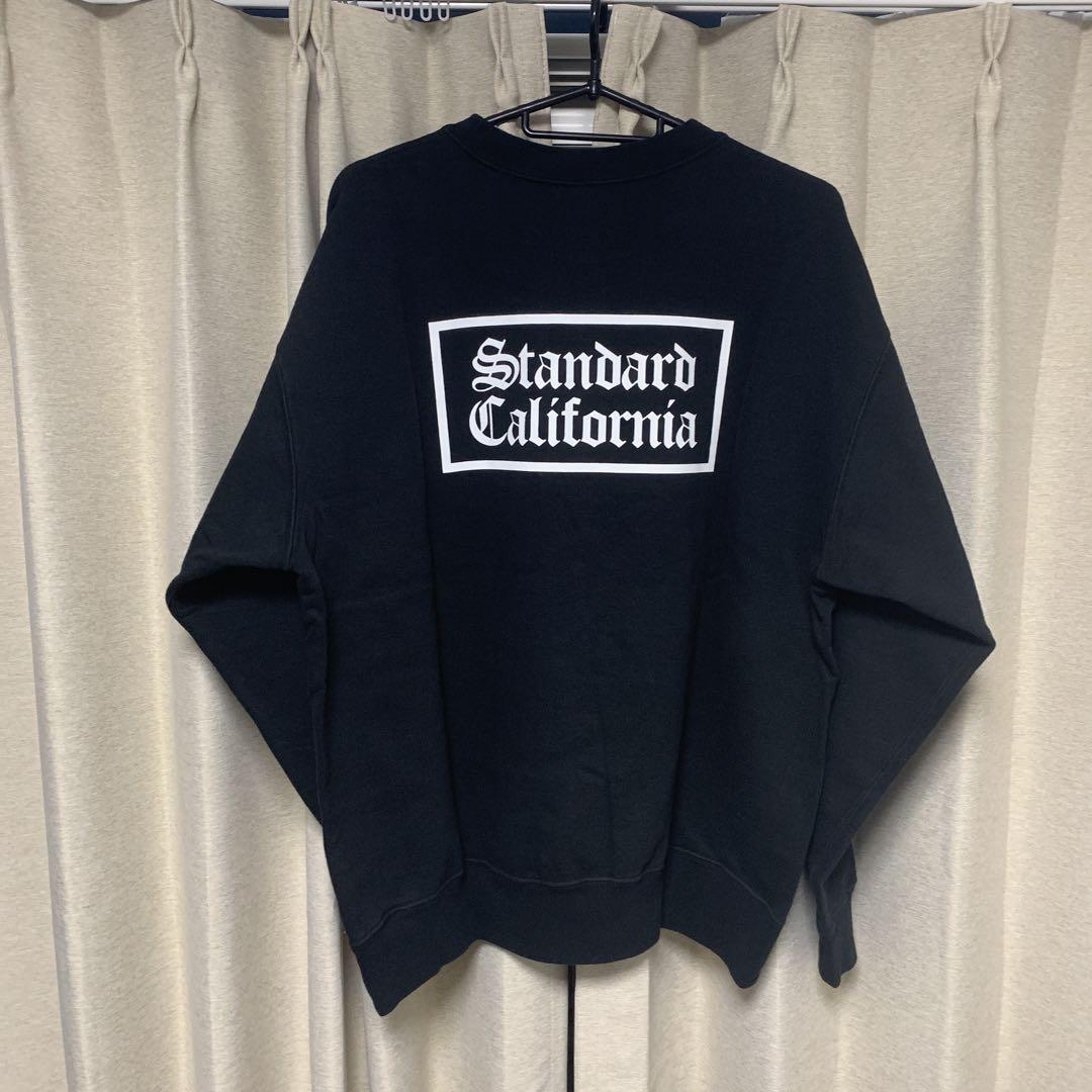 トップス SD US COTTON LOGO SWEAT TWO FACE LTD