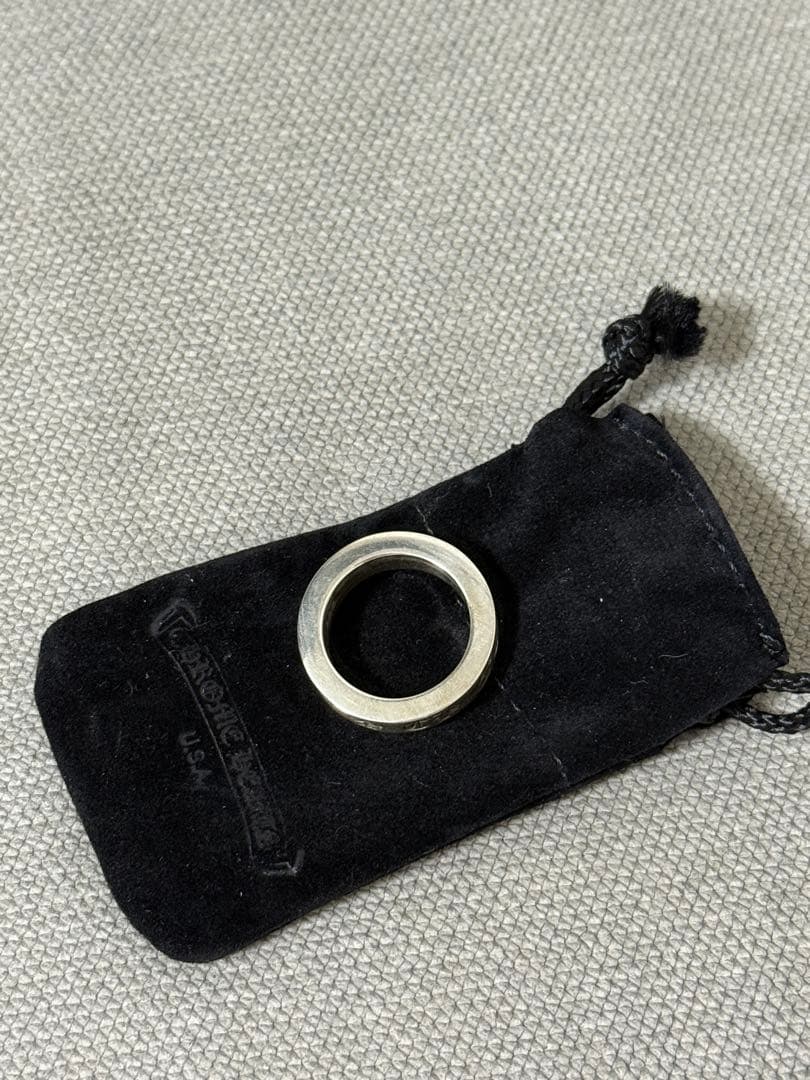 新品未使用　クロムハーツ　スペーサーリング　FOREVER 6mm 14号