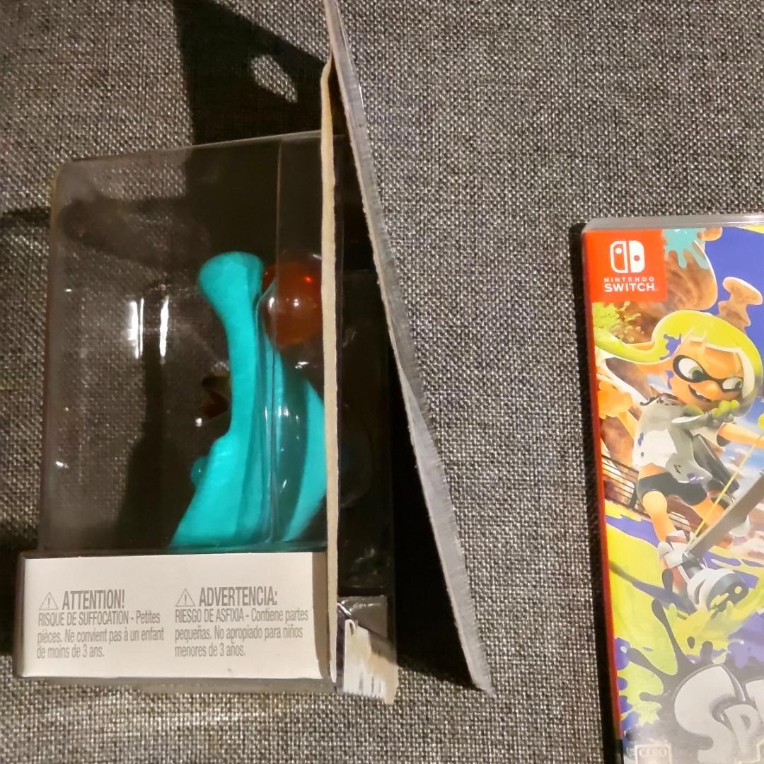 ベストセラー スプラトゥーン3x2点、アミーボ コジャケ1点 3点セット - メルカリ Nintendo Switch