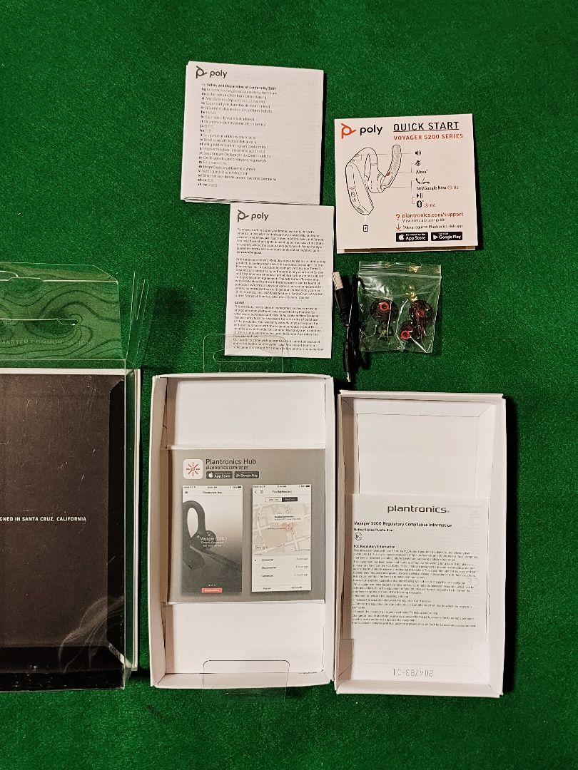 プラントロニクス voyager 5200 新古品