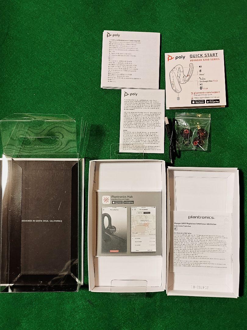 プラントロニクス voyager 5200 新古品