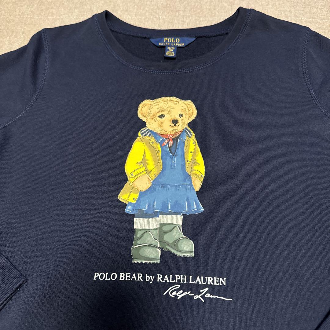 ラルフローレン　テディートレーナー　美品！
