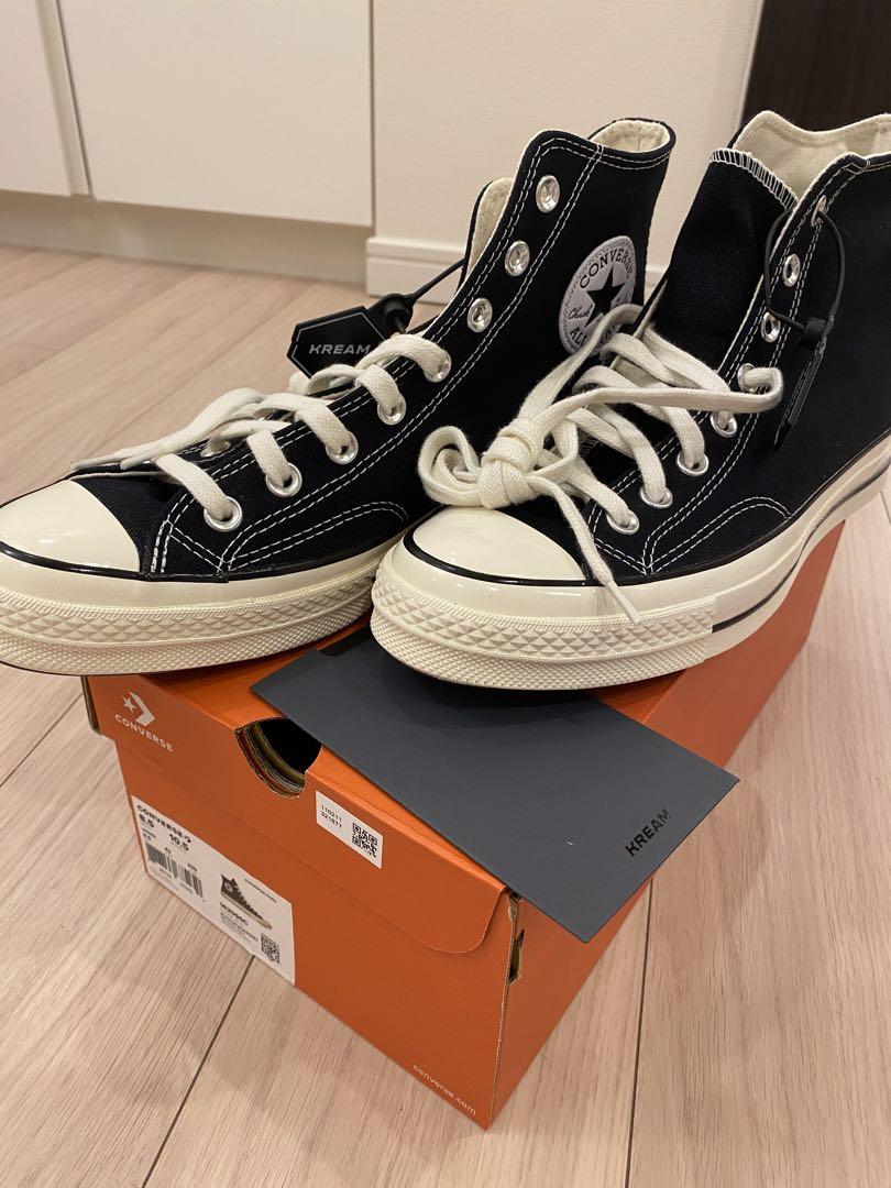 新品　コンバース　CT70　チャックテイラー ハイカット　黒　ブラック　27cm