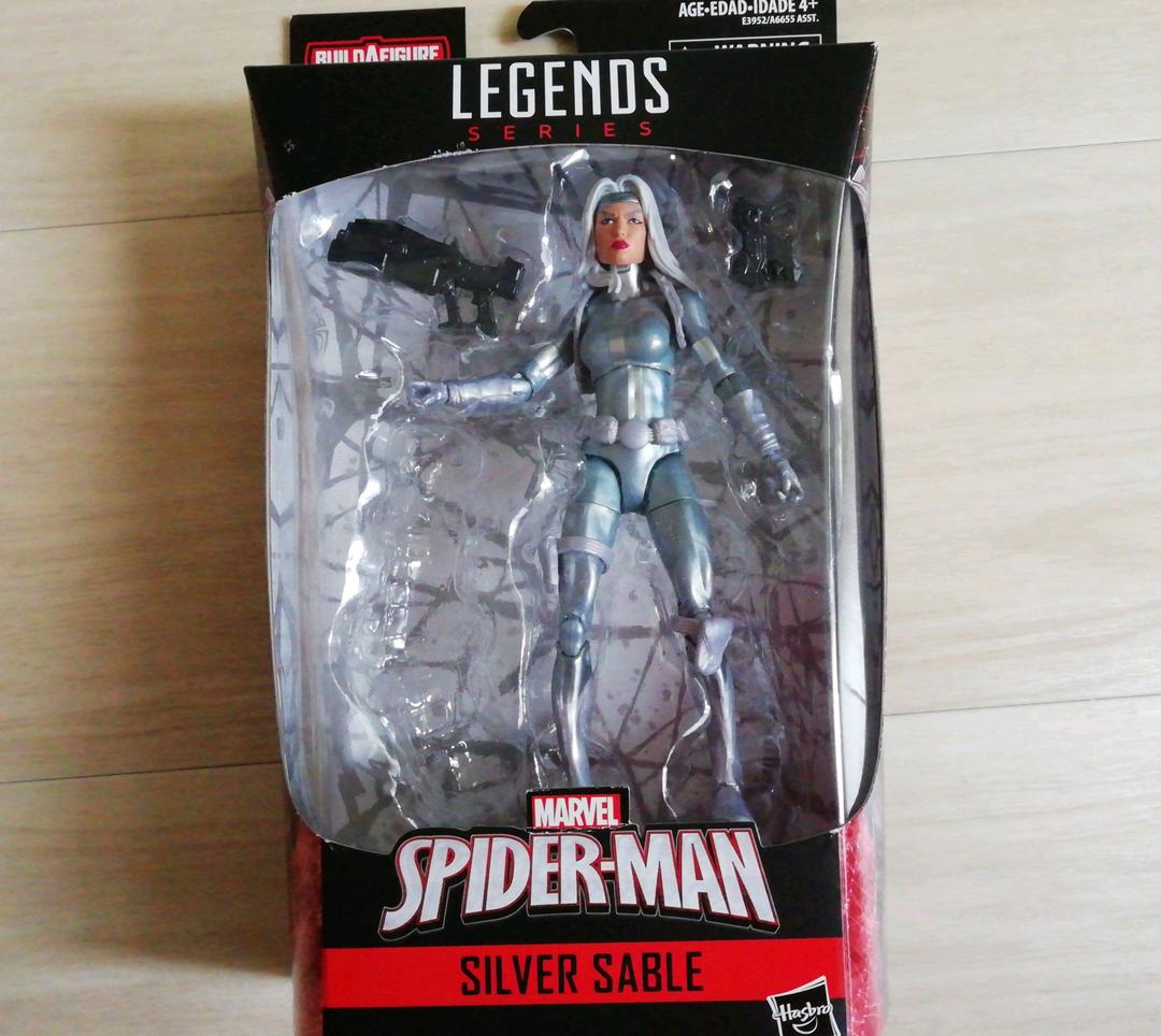 メルカリ マーベルレジェンド シルバーセーブル レア品 アメコミ 2 480 中古や未使用のフリマ