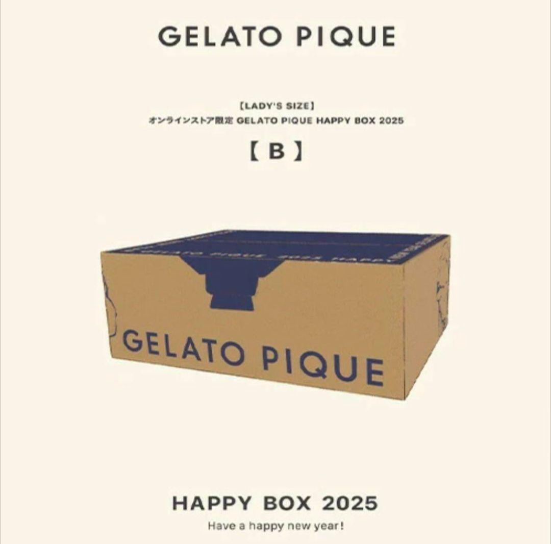 【※3/16限定値引※】GELATOPIQUE HAPPYBOX 2025<B>