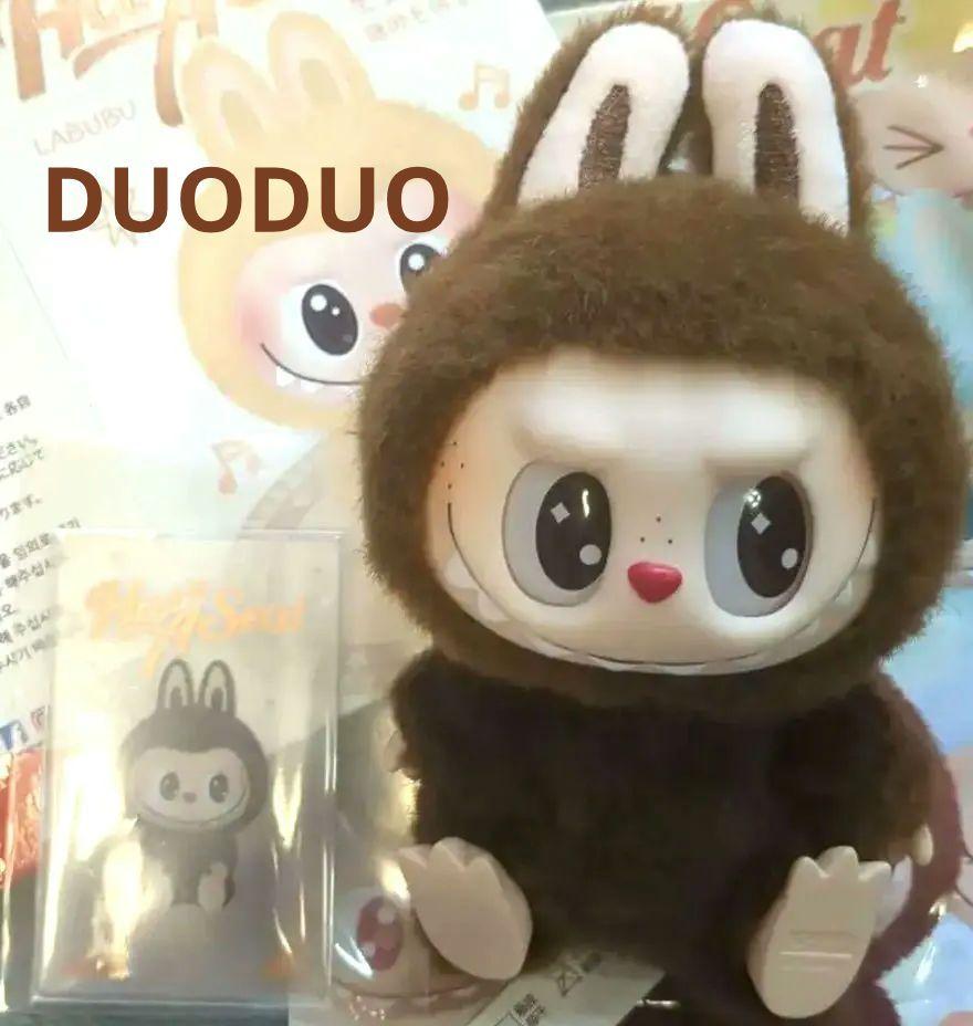 LABUBU have a seatぬいぐるみDUODUO - メルカリ