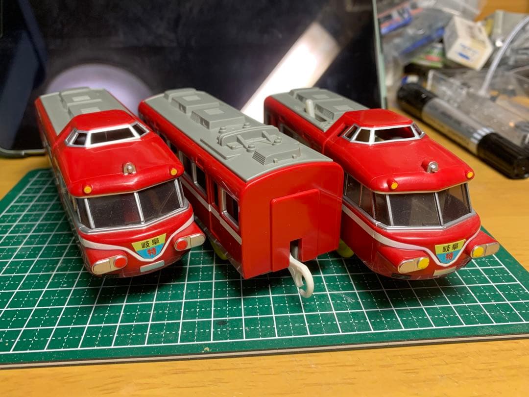 プラレール 名鉄7000系パノラマカー(白帯) プラレール✨名鉄 7000系 パノラマ 白帯 特急岐阜✨後尾車両のみ日本製