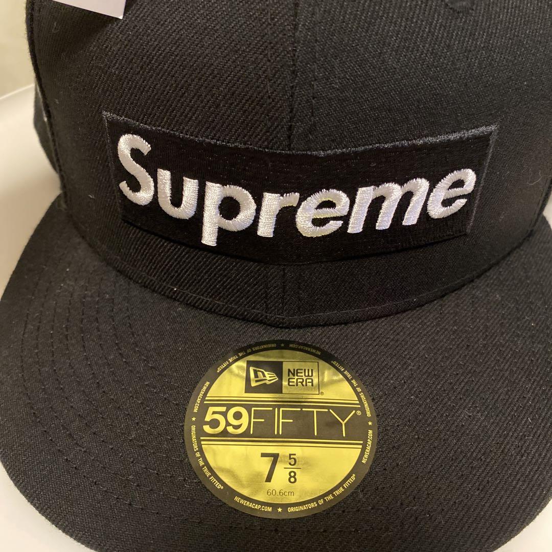 新品 supreme new era no comp box logo cap