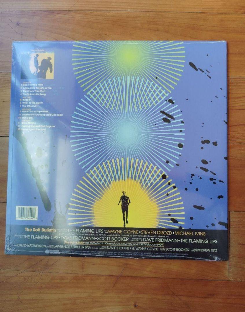THE FLAMING LIPS 25周年記念限定盤 2LP 未開封新品