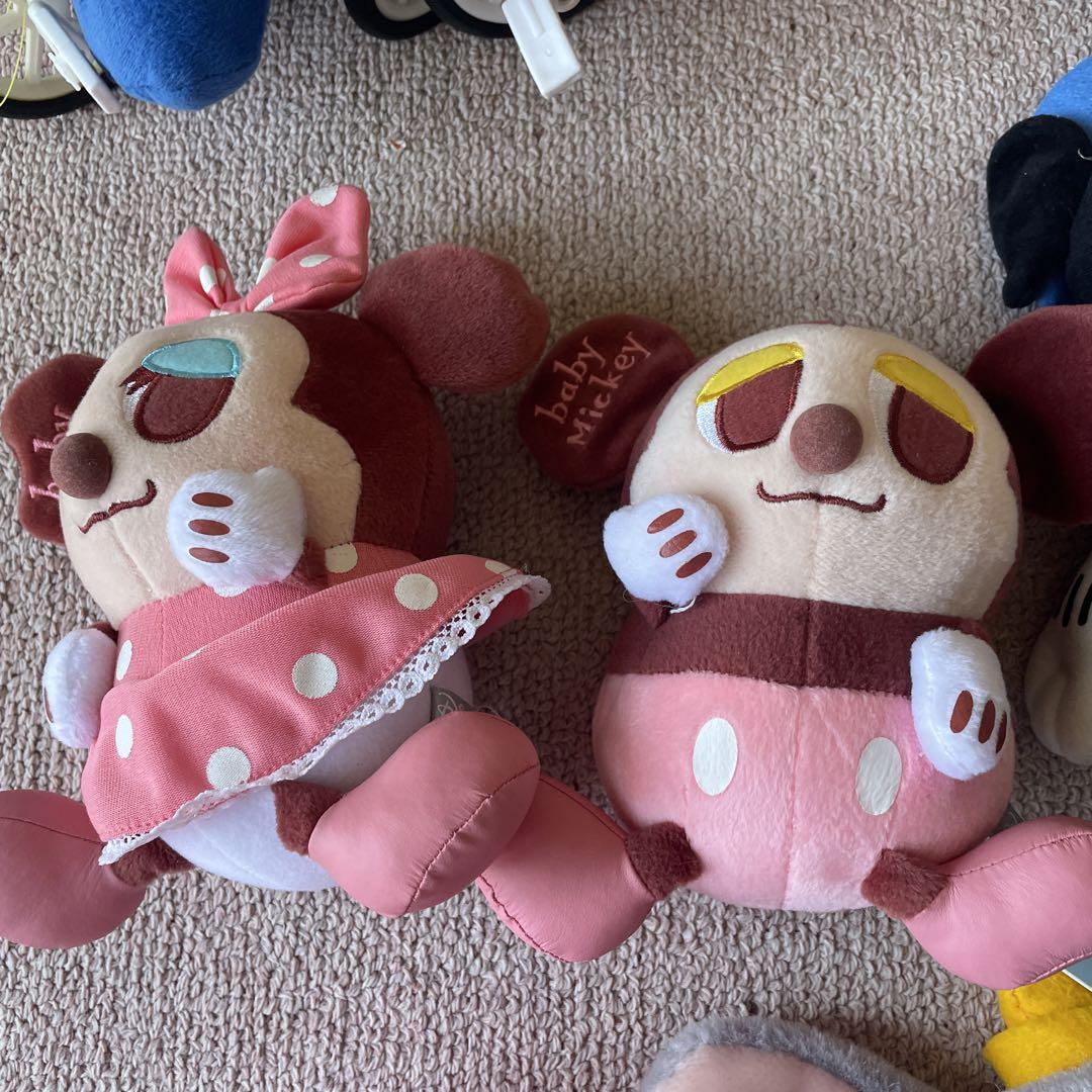 レア品あり　ディズニー　ミッキーマウス　くまのプーさん　ミニーちゃん　まとめ売り