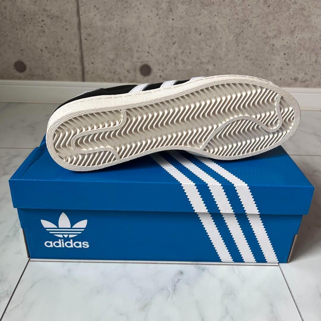 【新品未使用】adidas スーパースター82 27cm 黒白 ID5960