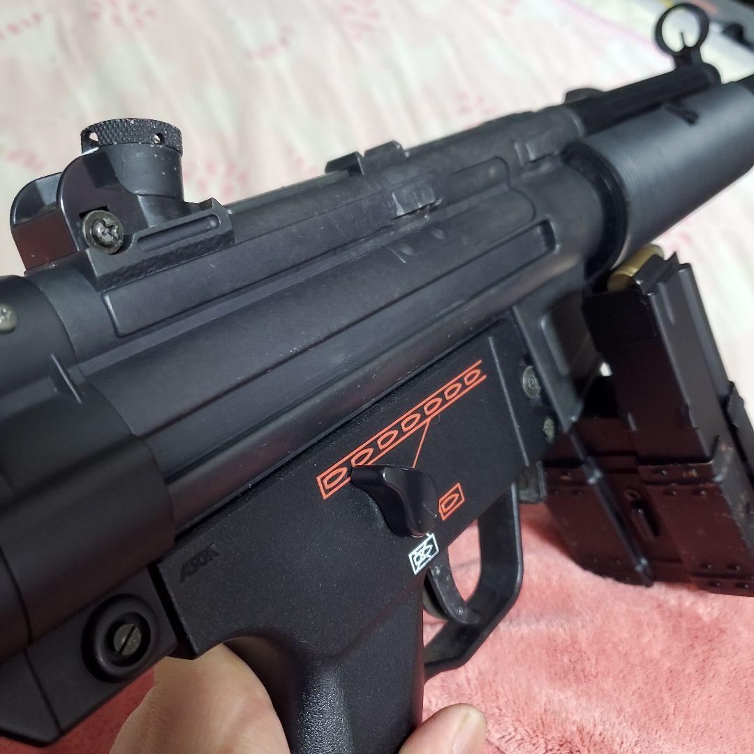 ハイマウント付き 東京マルイ 電動ガン  mp5sd6
